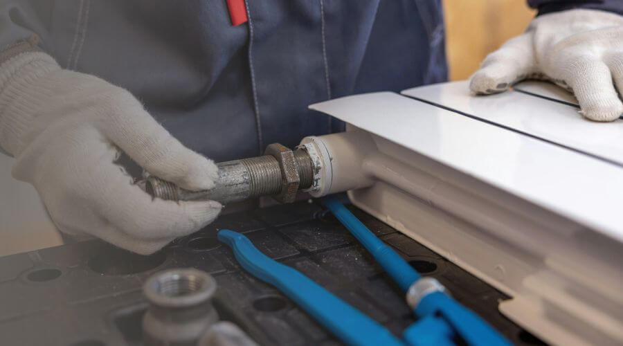 Professional water heater repair services in Irvine, KY